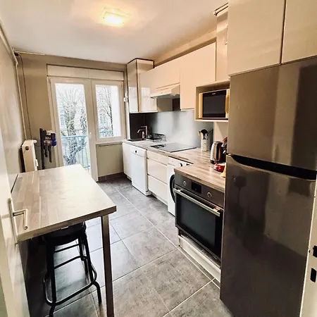 Le St-arnould - Vue Cathedrale, & Calme Διαμέρισμα Μετς