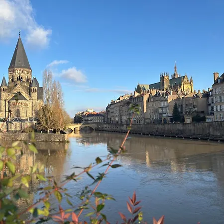 Le St-arnould - Vue Cathedrale, & Calme * Metz