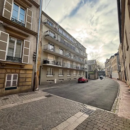Le St-arnould - Vue Cathedrale, & Calme * Μετς