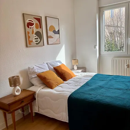 Le Saint Arnould - Vue Cathedrale, Calme & Apartment *