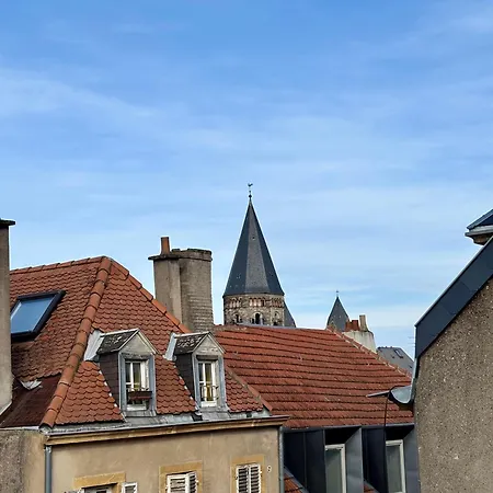 Le Saint Arnould - Vue Cathedrale, Calme & Apartment *