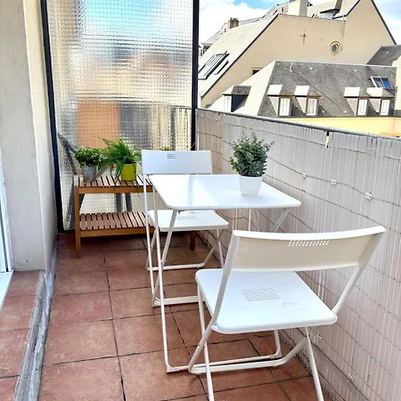 Appartement Le St-arnould - Vue Cathedrale, & Calme