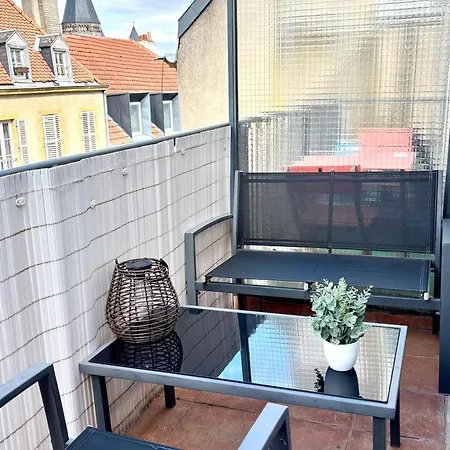 Le St-arnould - Vue Cathedrale, & Calme Apartment *