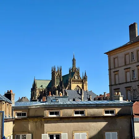 Le St-arnould - Vue Cathedrale, & Calme Apartman