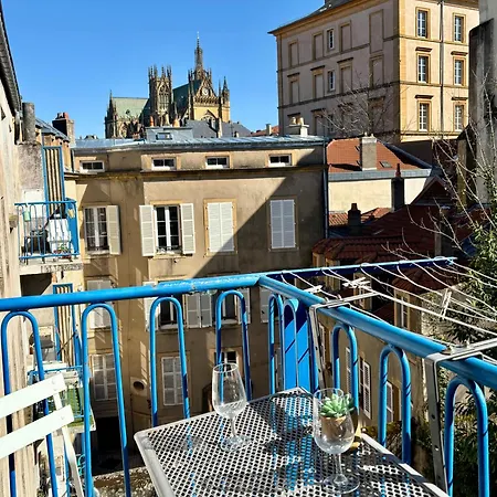 Le St-arnould - Vue Cathedrale, & Calme Apartment Metz