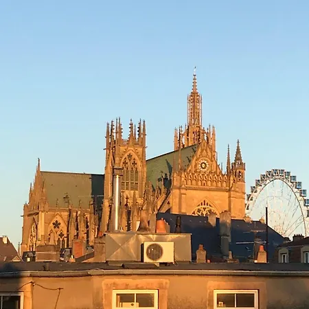 Le St-arnould - Vue Cathedrale, & Calme アパート