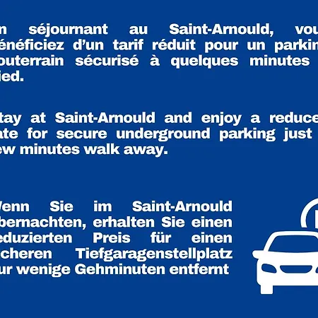 Διαμέρισμα Le St-arnould - Vue Cathedrale, & Calme Μετς