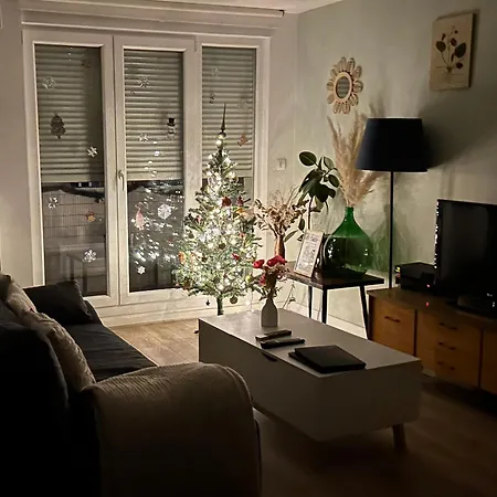 Apartmán Le St-arnould - Vue Cathedrale, & Calme Mety