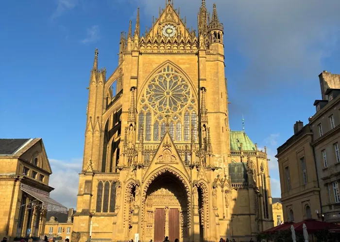 Апартаменты Le St-arnould - Vue Cathedrale, & Calme *