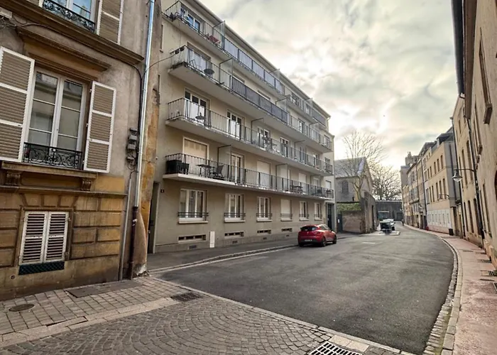 Le St-arnould - Vue Cathedrale, & Calme * Мец