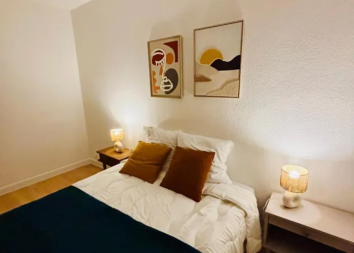 Le St-arnould - Vue Cathedrale, & Calme Апартаменты