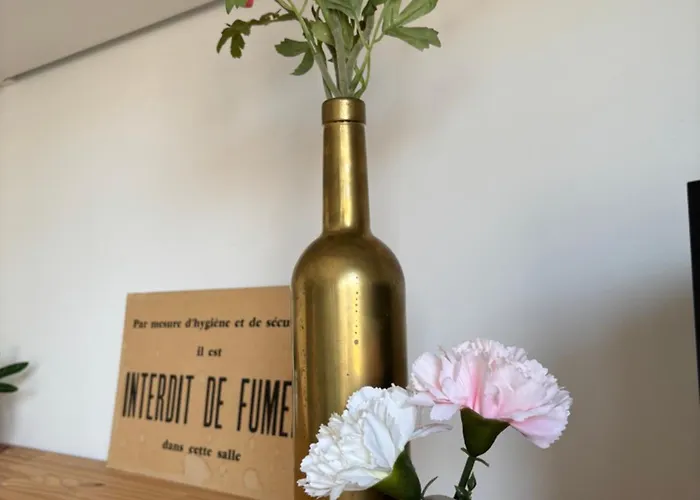 Appartement Le St-arnould - Vue Cathédrale, Central&calme