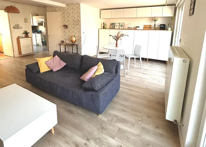 Le St-arnould - Vue Cathédrale, Central&calme *