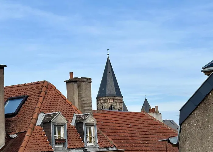 Le St-arnould - Vue Cathedrale, & Calme Апартаменты *