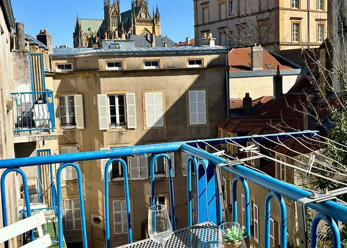 Le St-arnould - Vue Cathédrale, Central&calme Appartement Metz