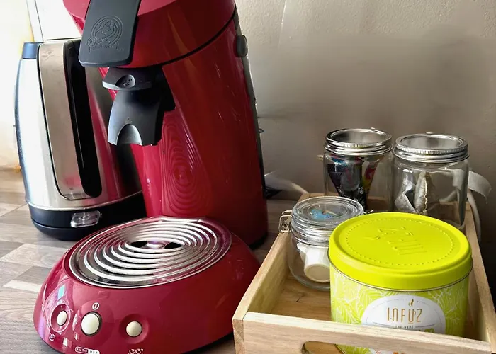 Le St-arnould - Vue Cathédrale, Central&calme Appartement *