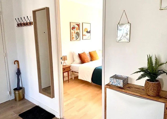 Appartement Le St-arnould - Vue Cathédrale, Central&calme *